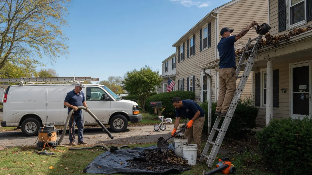 Gutter Installation in Guilford, IN near me