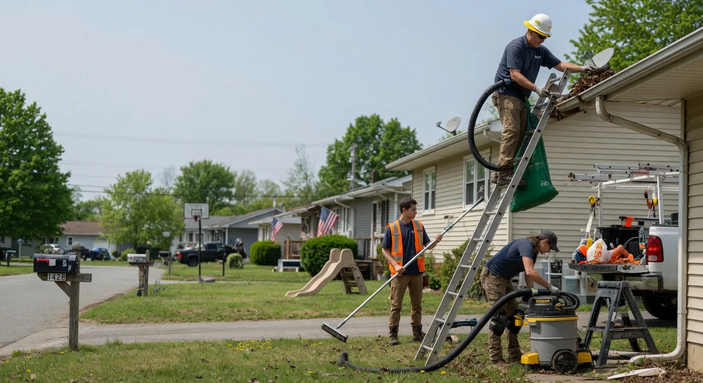 Gutter Installation in Guilford, IN near me